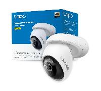 TAPO C560WS 4K 8 Mpx Cámara de Seguridad Exterior WiFi 6 360º con IA