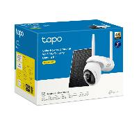 TAPO C665G Kit 4K 8 Mpx Cámara de Vigilancia 4G y WiFi 360º Exterior
