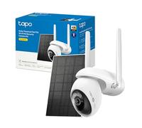 Tapo C665G Kit - Cámara vigilancia WiFi Exterior 360°, 4G y WiFi, 4K, Solar