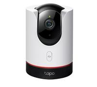 Tapo Cámara Interior QHD de 2K 4MP, cámara de Seguridad WiFi con visión panorámica/inclinación, Cobertura panorámica de 360°, cámara CCTV con detección de IA, Audio bidireccional, visión Nocturna,