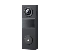 Tapo D205 - Timbre inalámbrico con batería de 2K 3 MP, sin Tarifa mensual, 160° FOV Ultra Ancho, Timbre de Video inalámbrico, Audio de 2 vías, detección de IA TP-Link, batería de 180 días, IP54
