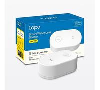 Tapo Detector Inteligente de Fugas de Agua, Sensor de Fugas de Agua, notificaciones de aplicación en Tiempo Real, Alarma de 90 dB, Impermeable IP67, batería incluida, instalación Flexible, Requiere