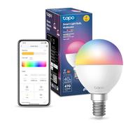 Tapo L430P-Bombilla inteligente WiFi, 16 millones de colores, regulable,E27