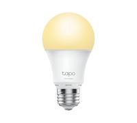 Tapo Bombilla inteligente LED L510E E27 8,7W 806lm 2700K Regulable WiFi Alexa y Google Pack 2
