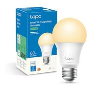 Tapo Bombilla LED Wi‑Fi L510E E27 2700K Regulable 8.7W 806 lm Compatible Alexa y Google Home