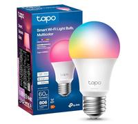 Tapo L530EA-Bombilla inteligente WiFi, 8,7 W 806 lm, ahorro de energía, E27 | Regulable. 16M de Colores. Horarios y Temporizador. No Requiere Hub. Modo Ausente. Control por Voz (Alexa/Google) y App Tapo.