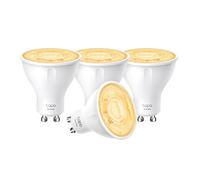 Tapo L610(4-Pack)-Bombilla LED Inteligente, Ahorro de energía, 350lm, GU10