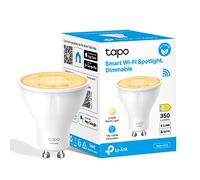 Tapo Bombilla inteligente GU10 L610 regulable 3.5W 2700K 350 lm Alexa y Google 1 unidad