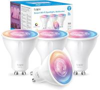 Tapo L630(4-Pack) - Bombilla inteligente WiFi, 16M colores, 1100 lm, E27