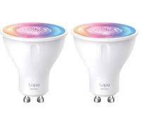 Tapo L630 Bombilla Inteligente GU10 LED, 3.7 W, Ahorro de Energía, Regulable 350 lm, Compatible con Alexa/Google Home, Multicolor, 1 Unidad (Paquete de 2)