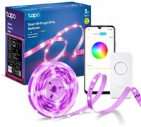 Tapo L900A-5 - Tira de Luz LED Inteligente RGB, 5 m, Multicolor, con Wi-Fi 2,4 GHz, Compatible con Alexa, Control por App, Sincronización Musical, para Dormitorio, Gaming y Hogar
