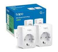 Tapo Enchufe WiFi Inteligente P100 – Pack de 2