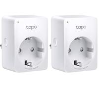 Tapo P100M - Mini enchufe inteligente Wi-Fi Matter, adecuado para programar, enlazar/desenlazar y ahorrar energía, requiere concentrador si es necesario, compatible con Alexa y Google Home