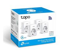 Tapo Enchufe inteligente P110 WLAN Blanco 4-Pack