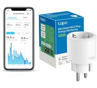 TP-Link Enchufe WiFi Inteligente Tapo P115 – Monitoreo energía, Programable, Alexa/Google Home