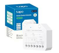 Tapo S112 - Relé Doble Inteligente para Persianas, Control App/Voz, Matter