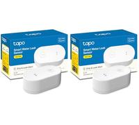 Tapo T300 - Sensor Inteligente de Fugas de Agua, clasificación IP66 a Prueba de Agua, Alarma de Fugas de 90 dB, Compatible con concentrador, Doble inducción (Paquete de 2)