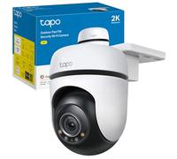 Tapo TC41 - Cámara de Seguridad para Exteriores panorámica/inclinación 2K, cámara WiFi, detección Inteligente de Personas de 360°, Seguimiento de Movimiento, visión Nocturna a Todo Color, sin Tarifa