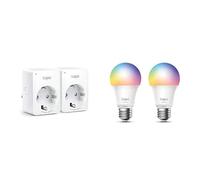 Tapo TP-Link - Bombilla LED Inteligente + Enchufe Inteligente 2990 W