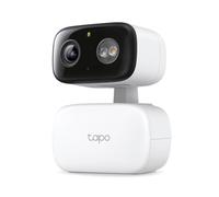 Tapo TP-Link C206 - Mini Surveillance Camera Recording 1080P 360° Coverage for Indoor and Outdoor, AI Detection and Notifications, MicroSD Card up to 512 GB, 105.3 × 77.8 × 69.8 mm