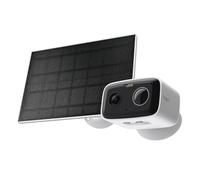 Tapo TP-Link C400 Kit - Cámara de batería para Exteriores con Base de Panel Solar, inalámbrica, 1080P, detección Gratuita de Personas/vehículos, Almacenamiento SD/Nube, visión Nocturna a Color, no