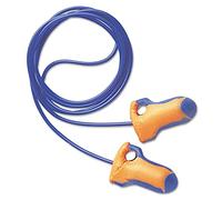 Tapón auditivo Honeywell HL Laser Trak con cable, paquete de 100