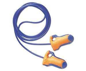 Tapón auditivo Honeywell HL Laser Trak con cable, paquete de 100