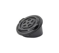 Tapón de Aceite para Jeep Wrangler JL 2018-2025, Tapa de Tanque de Combustible con Bandera, Accesorios Exteriores
