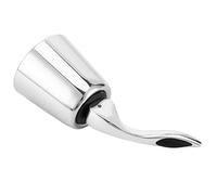 Tapon de Acero Inoxidable para Botellas Estandar, Compacto | Sello al vacío, sello hermético de silicona, tapón de botella reutilizable a prueba de óxido para vino tinto y blanco