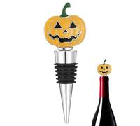 Tapón de botella de calabaza y vino con cierre hermético, conservador de