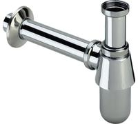 Tapón de botella de Viega, copa 50mm, cromado, 100674