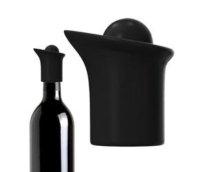 Tapón de botella de vino | Tapón de silicona para botellas de vino | Cierre hermético para cocina, bar, hogar, restaurante, camping, picnic