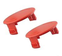 Tapón de carrete de repuesto, paquete de 2 para Bosch para AFS 23 37 compatible con F016F04841 7405, fijación rápida, sin herramientas, ABS para uso de recortadora
