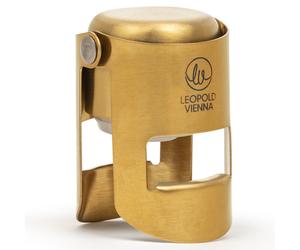 Tapón de cava ARINTO 6 cm, dorado, acero inoxidable, Leopold Vienna