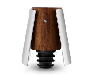 Tapón de cava LIQUID LOUNGE 6 cm, marrón, madera, Eva Solo