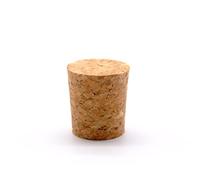 Tapón de Corcho 30/26 mm - Tapón Natural para Botellas de Licor, Tintas y Conservación de Líquidos