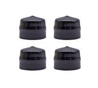 Tapón de eje de cortacésped 532104757 532175039 para rueda delantera Husqvarna, tapa antipolvo de goma para tractor de césped, compatible con Craftsman, Ariens, Poulan, 4 paquetes