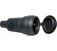 Tapón de Goma Kopp Grande IP44 Negro - 181416005 [10 Piezas]