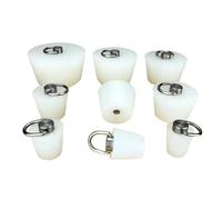 Tapón de sellado de silicona, tapón de baño, 1 pieza, tubería de alcantarillado con mango, cubierta de desodorante for drenaje de suelo, anillo, accesorio de drenaje for cocina y baño ( Color : 17x23x
