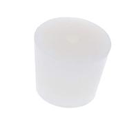 Tapón de Silicona Tapones de Goma Maciza Sin Agujero Tapón de Botella Accesorio para, tal como se describe, Agujero de 3.5-4.5 cm