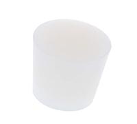 Tapón de Silicona Tapones de Goma Maciza Sin Agujero Tapón de Botella Accesorio para, tal como se describe, Sólido de 3-3.7 cm