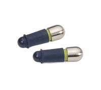 Tapón de vino BARWISE TWIST -LOCK, juego de 2 piezas, Joseph Joseph