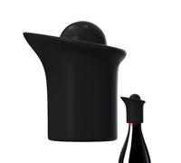 Tapón de vino de silicona - Tapón de tiro de champán de 2 pulgadas para cocina, topper reutilizable con sello hermético, artilugios para cerveza, viajes, bar, casa, restaurante, de
