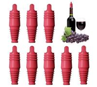 Tapón de vino de silicona | Tapón reutilizable para botellas | Para champán bebidas viajes hogar comida restaurante cocina