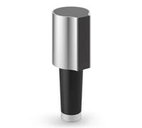 Tapón de vino PREMIRO 7 cm, plateado, acero inoxidable, Zack