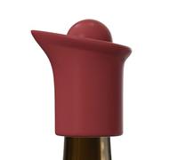 Tapón de vino | Tapón de silicona para champán | Cierre a prueba de fugas para cocina, bar, viajes, camping, pícnic, , restaurante, vacaciones, champán, cerveza, vodka