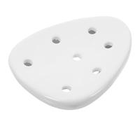 Tapón del Colador de Urinario de Cerámica Blanco para Baño
