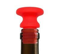 Tapón hermético de silicona para vino, sellador hermético para bebidas | Enchufe alimentario flexible multiusos para cocina - vino, licor, soda, champán