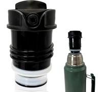 Tapon mate system para termos Stanley - precision perfecta para mate - Lid-Er by YAYA Market (Compatible con 473 ML, 750 ML, 1L, 1.4L, 1.9L) Pico Cebador Stanley