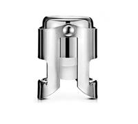 Tapón para botella de champán de acero inoxidable, práctico conservador de vino espumoso, fácil de usar, accesorios para ahorrar bebidas, tapón resistente a la corrosión